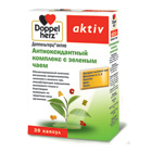 Новый продукт: Доппельгерц® актив Антиоксидантный комплекс с зеленым чаем.